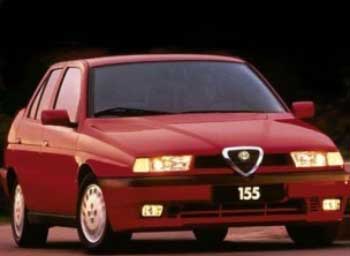 alfa romeo 155 1996