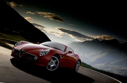 Alfa Romeo 8C Competizione