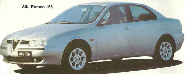 alfa romeo 156