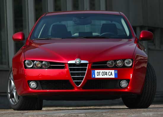 alfa romeo 159 tbi 2010