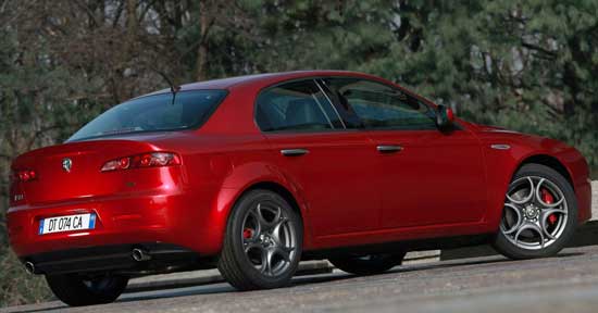 alfa romeo 159 2010