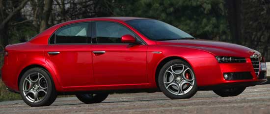 alfa romeo 159 2009