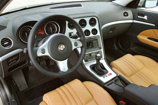 interior alfa romeo 159