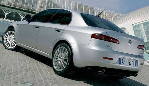 alfa romeo 159 2009