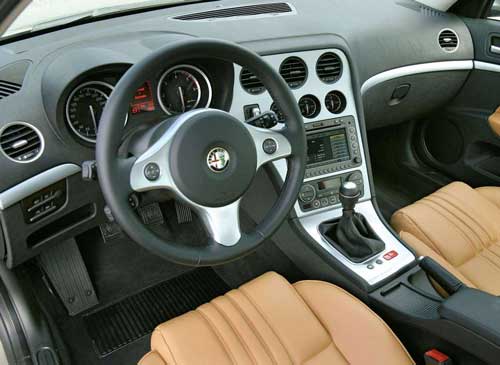 interior alfa romeo 159