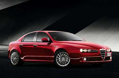 alfa romeo 159 2009