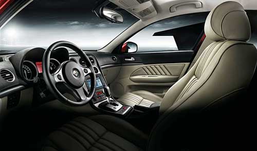 interior alfa romeo 159 tbi 2010