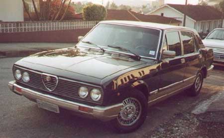 alfa romeo 2300 1984
