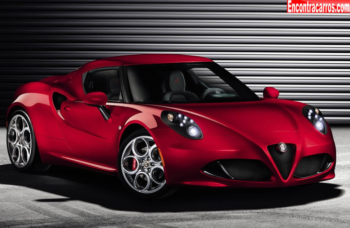 novo alfa romeo 4c