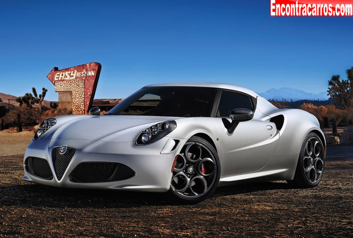 novo alfa romeo 4c