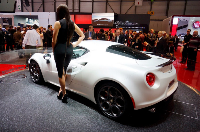 alfa romeo 4c