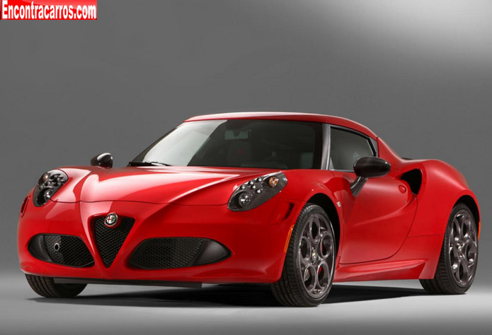 alfa romeo 4c launch edition