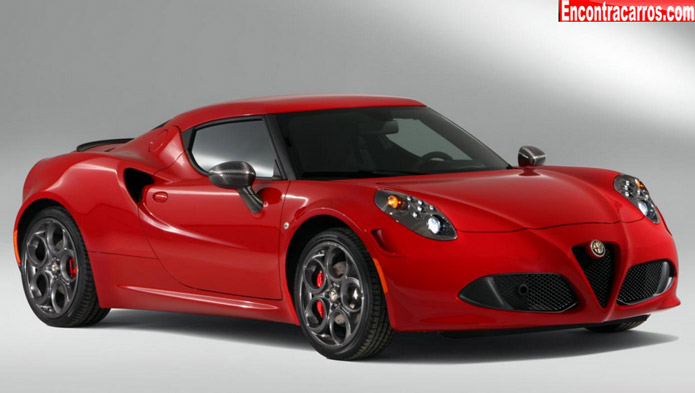 alfa romeo 4c launch edition