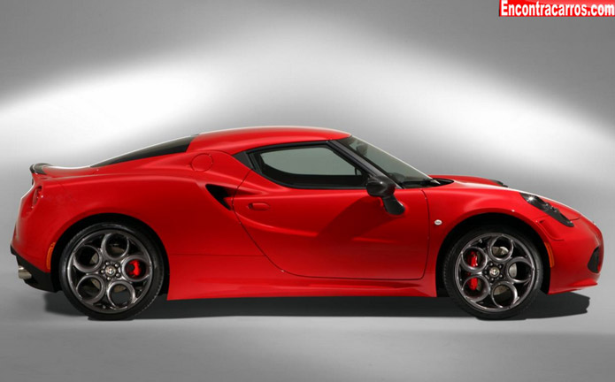 alfa romeo 4c launch edition