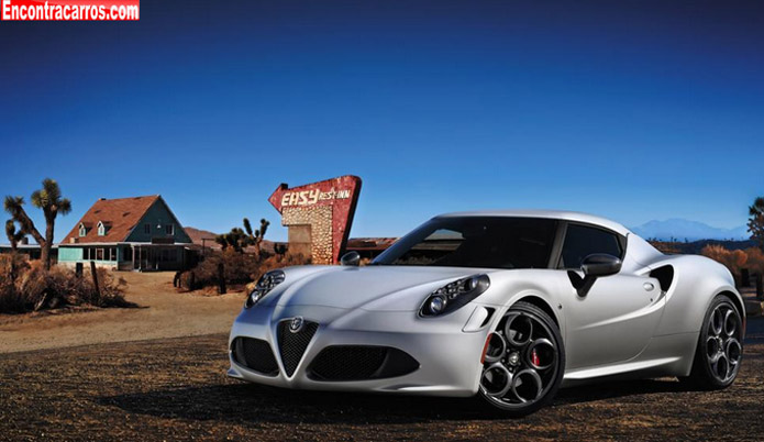 alfa romeo 4c launch edition