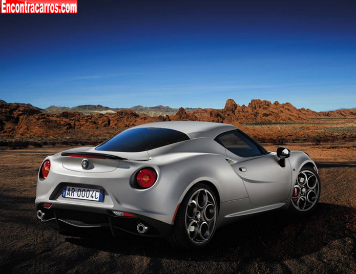 alfa romeo 4c launch edition 2013