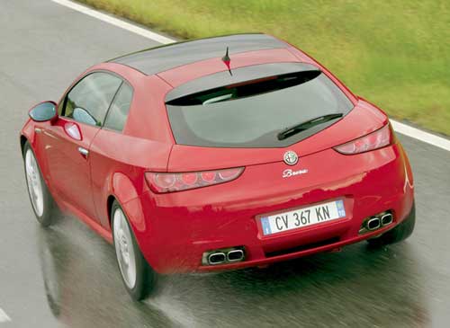 Alfa Romeo Brera 2009