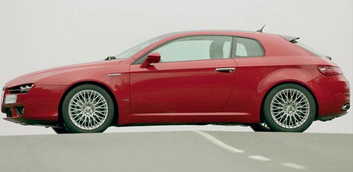 2009 alfa romeo brera