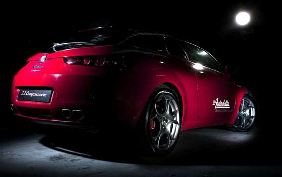 alfa romeo brera s