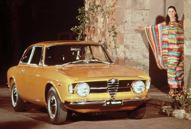 alfa romeo giulia coupe 1965
