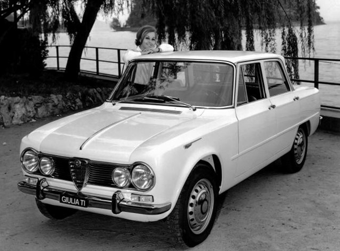 alfa romeo giulia ti 1970