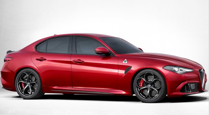 alfa romeo giulia 2016