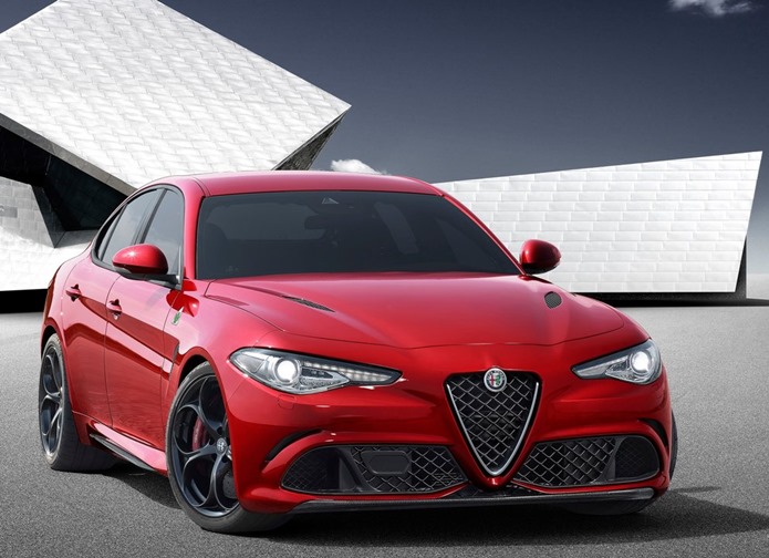 alfa romeo giulia 2016