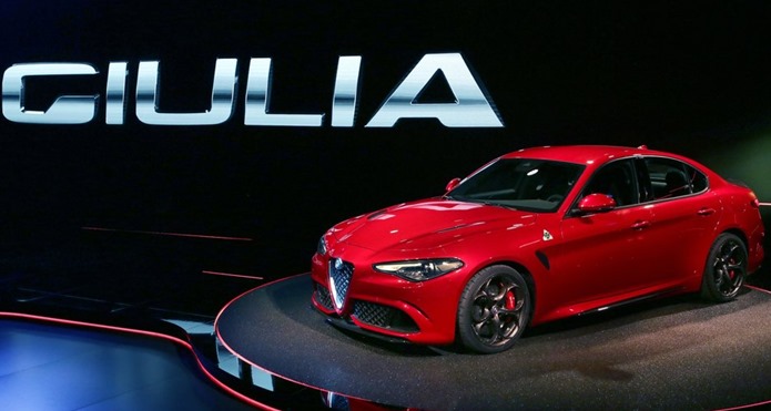 alfa romeo giulia 2016