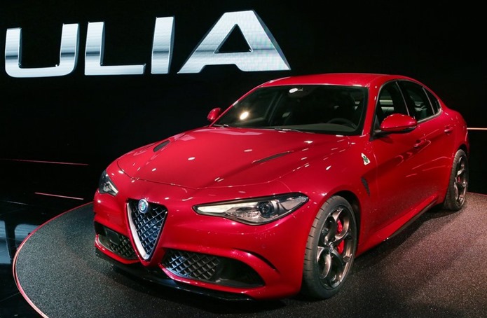 alfa romeo giulia 2016