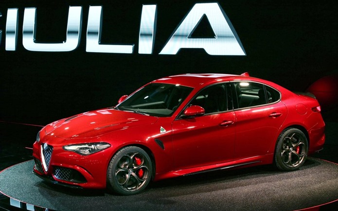 alfa romeo giulia 2016