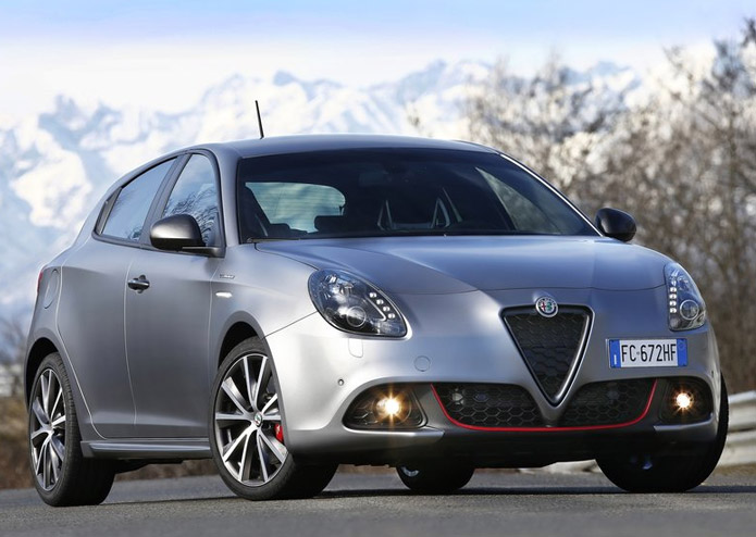 alfa romeo giulietta 2017