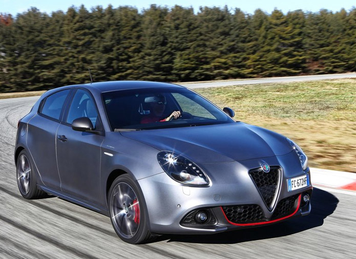 alfa romeo giulietta 2017