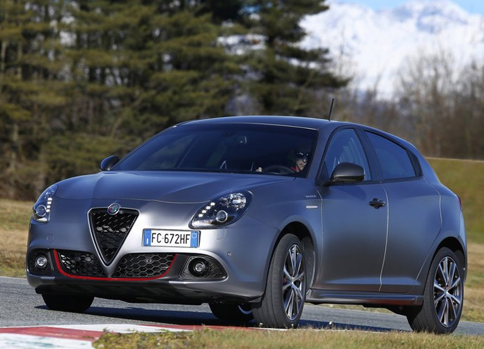 alfa romeo giulietta 2017