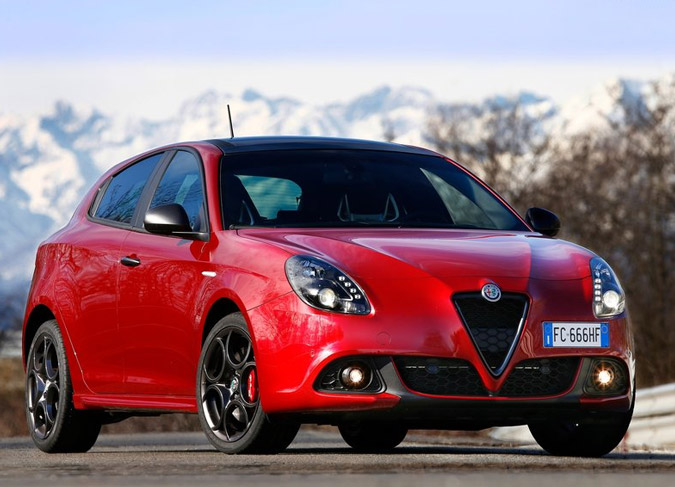 alfa romeo giulietta veloce 2017