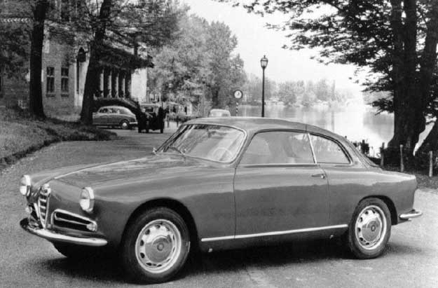 alfa romeo giulietta sprint 1954