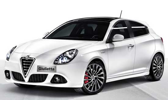 alfa romeo giulietta