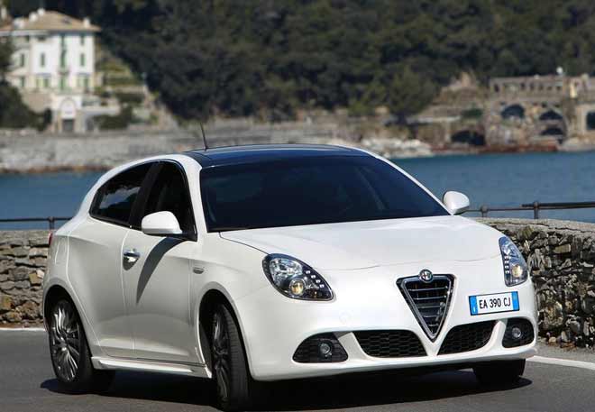 alfa romeo giulietta 2011