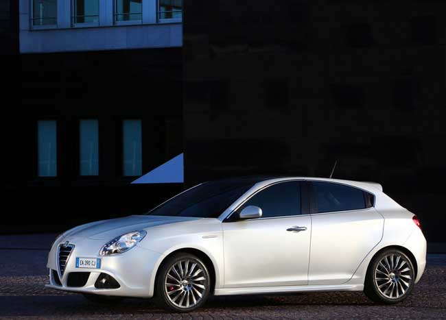 alfa romeo giulietta