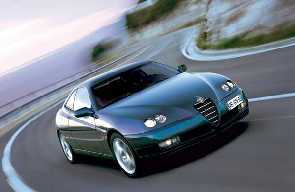 alfa romeo gtv 2003