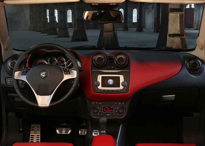 alfa romeo mito 2014 interior