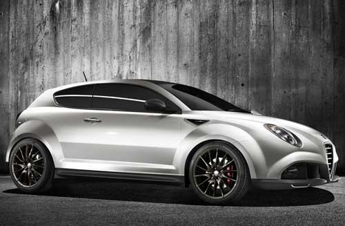 alfa romeo mito gta concept