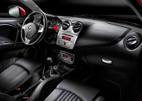 Interior Alfa Romeo MiTo