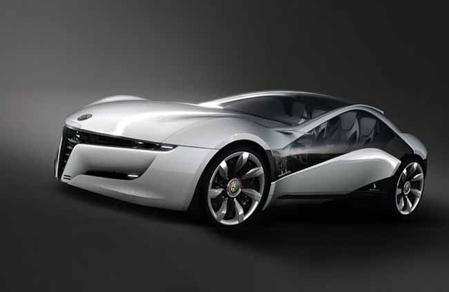 alfa romeo padion concept