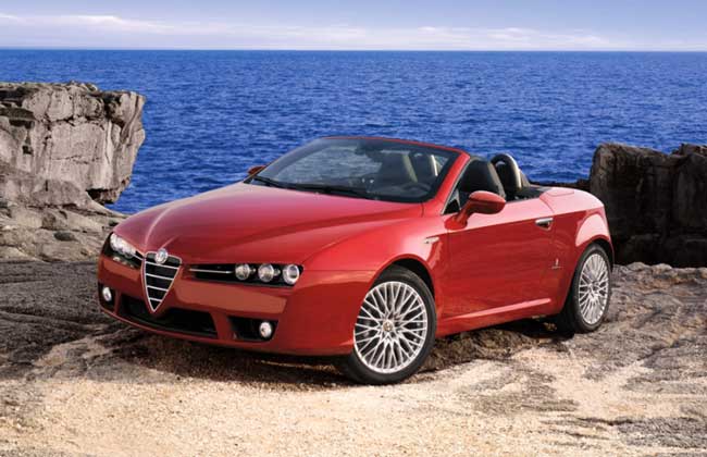 alfa romeo spider 2010