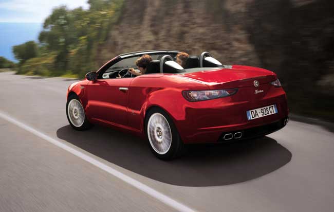 alfa romeo spider