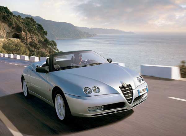 Alfa Romeo Spider 2003