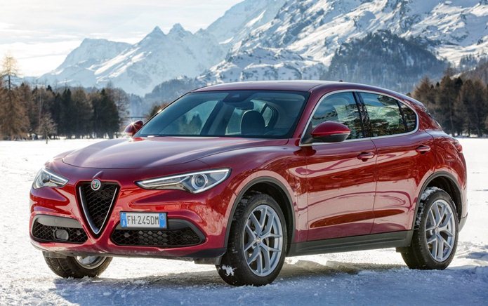 alfa romeo stelvio