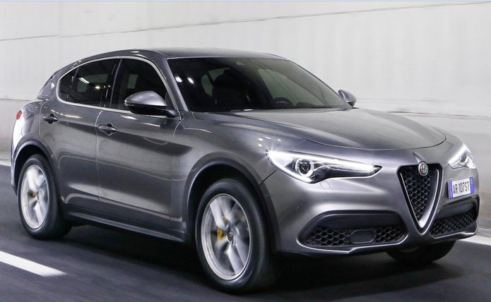 alfa romeo stelvio