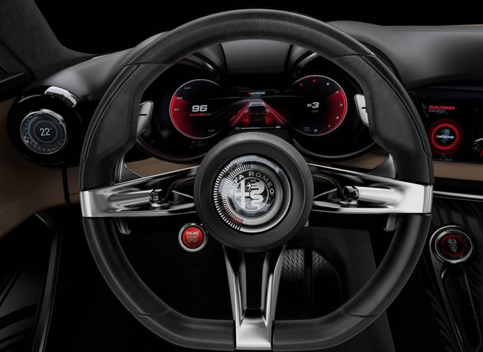 alfa romeo tonale interior