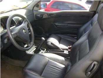 interior alfa romeo 145